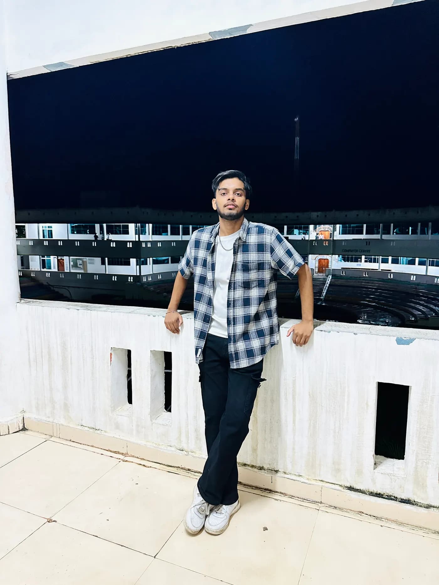 Shivanshu - Developer and creator portrait